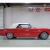 1962 Ford Thunderbird Sports Roadster Convertible Beautiful Rangoon Red PS/PB