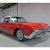 1962 Ford Thunderbird Sports Roadster Convertible Beautiful Rangoon Red PS/PB