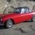 MGB Roadster 1965 In red