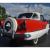 Metropolitan Convertible 3 speed manual restored red and white, pinstripes, vert