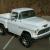 1955 CHEVY 4 WHEEL DRIVE PICKUP - NAPCO - RETROFITTED MODERN DRIVETRAIN V8 POWER