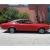 Red Chevrolet Chevelle 396 Muncie 4 Speed 12 Bolt buckets Classic Muscle