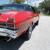 Red Chevrolet Chevelle 396 Muncie 4 Speed 12 Bolt buckets Classic Muscle