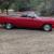 1964 El Camino - Custom - Shaved - 350 - Moreno Red - Rust Free - 2 owners