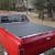 1964 El Camino - Custom - Shaved - 350 - Moreno Red - Rust Free - 2 owners