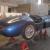 Siata Fiat 1100 cc blue Ferrari