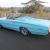 1965 Ford Thunderbird Convertible,Roadster Tonneau cover,drive anywhere, CA car