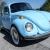 VW Super  Beetle, 1600cc engine, 4 Speed, Chrome Wheels, White Wall Tires