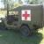 1966 M718 Military Front Line Ambulance M151 Jeep 1/4 ton truck Mutt Vietnam