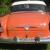 1957 hudson hornet super 4 door, red no rust  many new and used parts with it