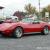 1974 Red Corvette Convertible Black Leather Interior Numbers Matching!