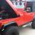 1983 Jeep CJ CJ7 v8 350 auto red