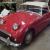 LQQK 1961 AUSTIN HEALEY SPRITE ,RED BUGEYE, RUNS AND DRIVES GREAT L@@K