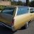 1969 Rare Orig California 'Black Plate' Sport Wagon with optional 400/340HP V8