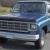 Chevrolet Pickup Truck Hot Rod Project C-20 Custom Deluxe 3/4 Ton With Balls