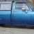 Chevrolet Pickup Truck Hot Rod Project C-20 Custom Deluxe 3/4 Ton With Balls