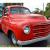 Buick V8 300 Nailhead Auto Restored Truck TORCH RED Custom Hot Rod Cruiser