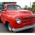 Buick V8 300 Nailhead Auto Restored Truck TORCH RED Custom Hot Rod Cruiser