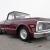 1971 CHEVROLET SHORTBED PICKUP, 454 AUTO, PS, PDB, LOWERD