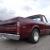1971 CHEVROLET SHORTBED PICKUP, 454 AUTO, PS, PDB, LOWERD