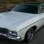white 1970 hard top custom Chevy 2 door coupe Impala