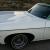 white 1970 hard top custom Chevy 2 door coupe Impala