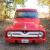 1955 Ford F-100 HOT ROD CUSTOM PICK UP TRUCK - SANTA CLAUS RED
