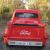 1955 Ford F-100 HOT ROD CUSTOM PICK UP TRUCK - SANTA CLAUS RED