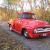 1955 Ford F-100 HOT ROD CUSTOM PICK UP TRUCK - SANTA CLAUS RED