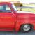 1955 Ford F-100 HOT ROD CUSTOM PICK UP TRUCK - SANTA CLAUS RED