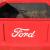 1955 Ford F-100 HOT ROD CUSTOM PICK UP TRUCK - SANTA CLAUS RED