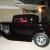 1932 Ford 3 window coupe, black, red interior, full fendered, 350/350 8 inch, ac