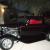 1932 Ford 3 window coupe, black, red interior, full fendered, 350/350 8 inch, ac