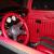 1932 Ford 3 window coupe, black, red interior, full fendered, 350/350 8 inch, ac