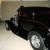 1932 Ford 3 window coupe, black, red interior, full fendered, 350/350 8 inch, ac