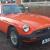 1978 MGB GT 1.8 4 SPEED WITH OVERDRIVE FULL COMPREHENSIVE RESTORATION