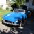 1972 MGB blue wire wheels chrome bumpers ,new radio ,optional hardtop