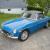 1972 MGB blue wire wheels chrome bumpers ,new radio ,optional hardtop
