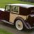 1938 Rolls Royce 25/30 Windovers Sedanca de Ville.