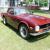 Triumph TR6 With Webers