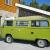 1979 VW Volkswagen Westfalia Camper Van RESTORED Groovy Green