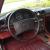 1986 MERCEDES SL 560 Convertable, char grey with burgandy interior