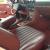 1986 MERCEDES SL 560 Convertable, char grey with burgandy interior