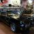 Black 1970 Pontiac GTO Convertible