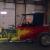 1923 Ford T Bucket, red with flames, good condition