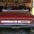1964 Ford Galaxy Convertible, Red Body with white top.