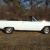 1965 CHEVROLET CHEVELLE SS CONVERTIBLE REAL DEAL 138 CAR GORGEOUS WHITE EXTERIOR