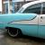 1955 OLDSMOBILE 88 HOLIDAY 2-DOOR PILLARLESS COUPE !!