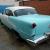 1955 OLDSMOBILE 88 HOLIDAY 2-DOOR PILLARLESS COUPE !!