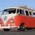 1964 VW Hardtop Deluxe Custom Bus, Full Restoration, Transporter, Type 2